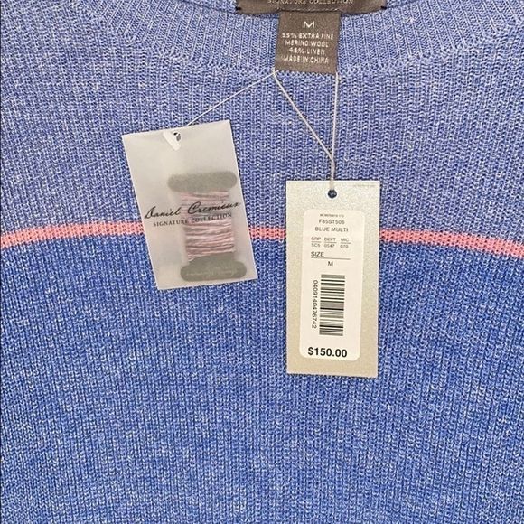 🆕Daniel Cremieux Men’s Crewneck Sweater - Picture 4 of 5